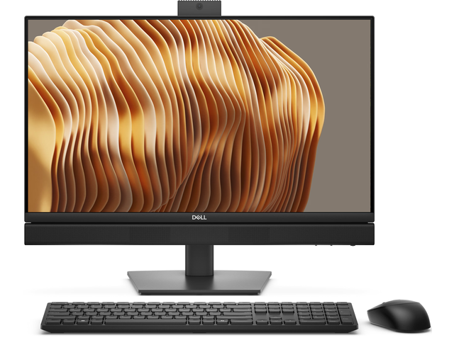 Dell Pro 24 All-in-One QC24251 Desktop - 23.8" Touchscreen FHD Display - Intel Core i5-14500T - 8GB DDR5 - 256GB SSD - Windows 11 Pro - Inte