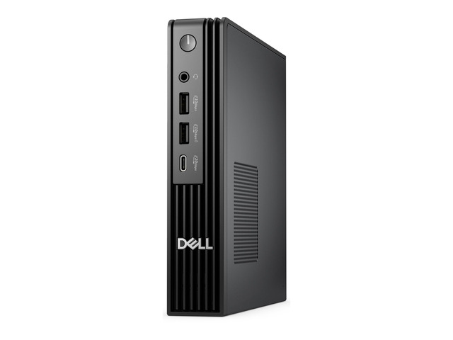 Dell Pro Micro QCM1250 Desktop - Intel Core i5-14500T - 16GB - 256GB SSD - Windows 11 Pro - Wi-Fi 6E - WGM27