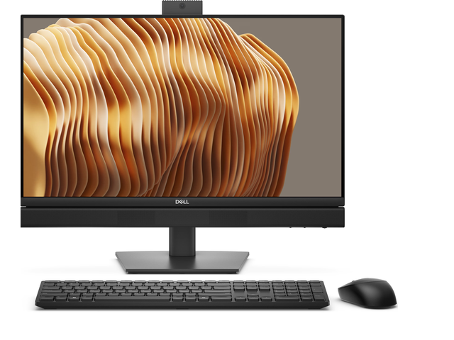 Dell Pro 24 All-in-One QC24250 Desktop - 23.8" FHD Display - Intel Core Ultra 5 245 - 16GB - 512GB SSD - Intel Graphics - Windows 11 Pro - F
