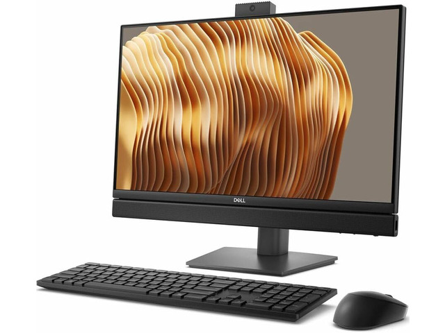 Dell Pro 24 All In One QC24250 Desktop - 23.8" Touch FHD Display - Intel Core Ultra 7 265 - 16GB - 512GB SSD - Windows 11 Pro - Webcam - Wi-