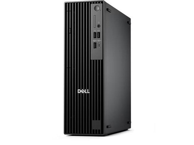 Dell Pro Slim Plus QBS1250 Desktop - Intel Core Ultra 5 235 - 16GB - 512GB - Windows 11 Pro - 8x DVD+/-RW/RAM - Gigabit Ethernet - TFFFD