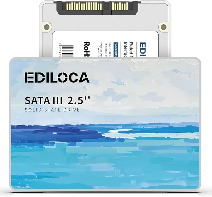 Ediloca ES580E · 512 GB SATA SSD