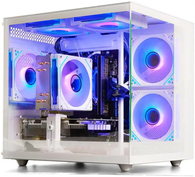 LXZ gaming desktop · Ryzen 7 5700X / RTX 3050 / 16 GB / 512 GB · code NSP35