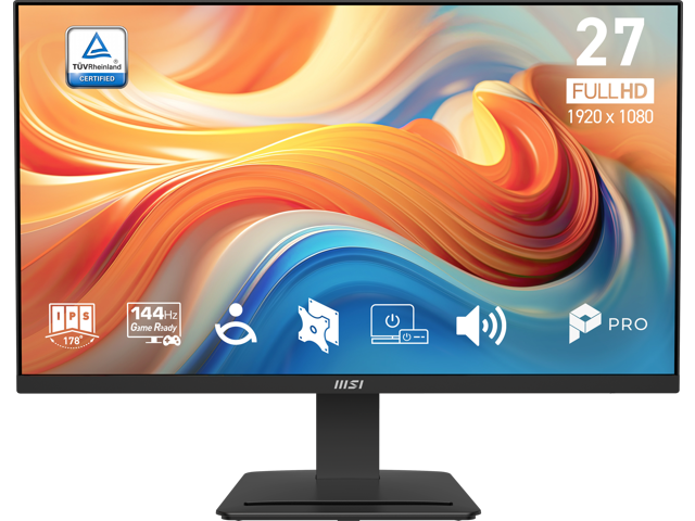 MSI PRO MP273 E14A · 27-inch · code LUYRF549