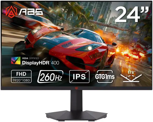 ABS GF241NE · 23.8-inch FHD / 260 Hz IPS · code SSF73627